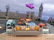 Фотообои Тачки на мосту - 1