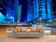 Фотообои Дорога в сердце города - 1