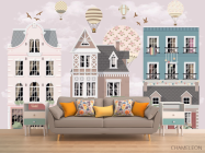 Фотообои Домики - 1