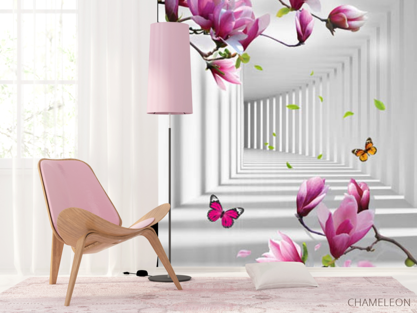 Фотошпалери Вертикальний тунель - 4