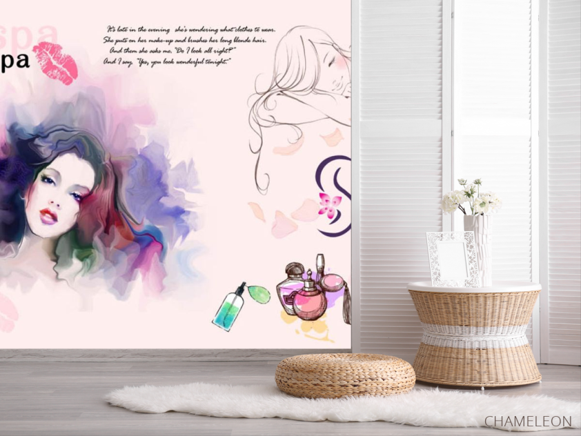 Фотошпалери для спа центру - 2