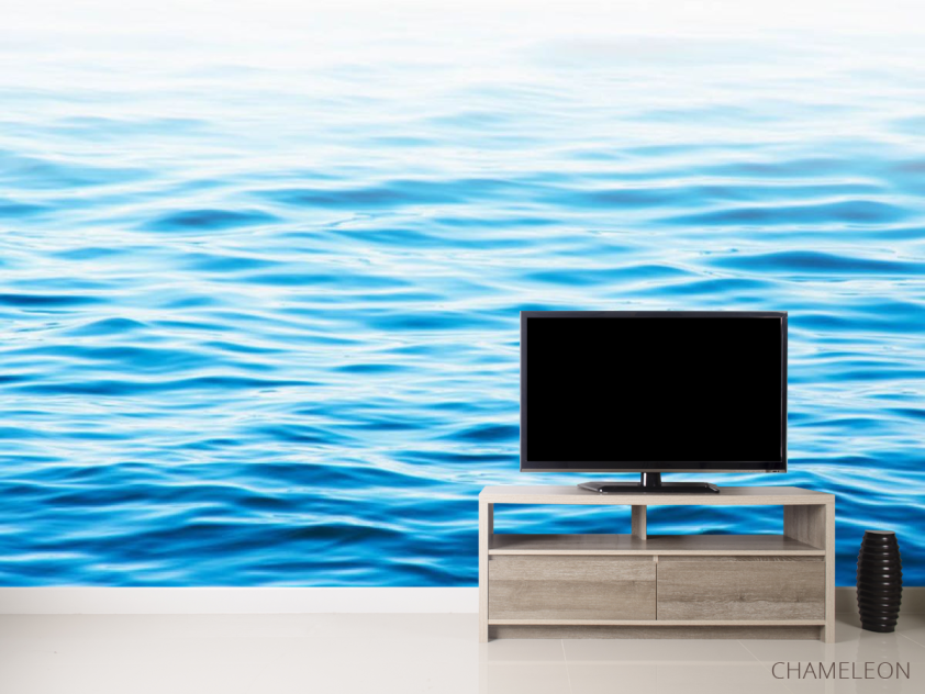 Фотообои волны - 2