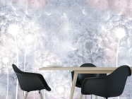 Фотошпалери векторні кульбаби - 1