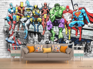 Фотообои Супергерои - 1