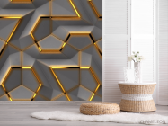 Фотошпалери 3д стінка - 2