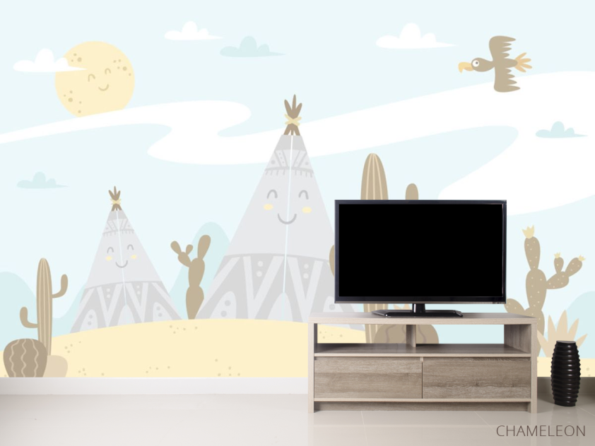 Фотообои Детские кактусы - 2