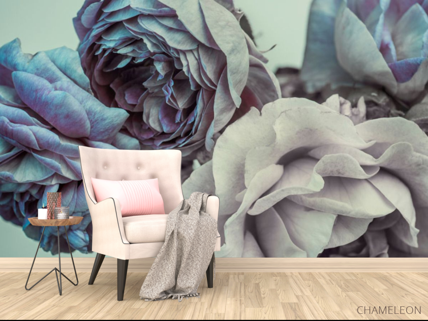 Фотообои Шикарные розовые - 4