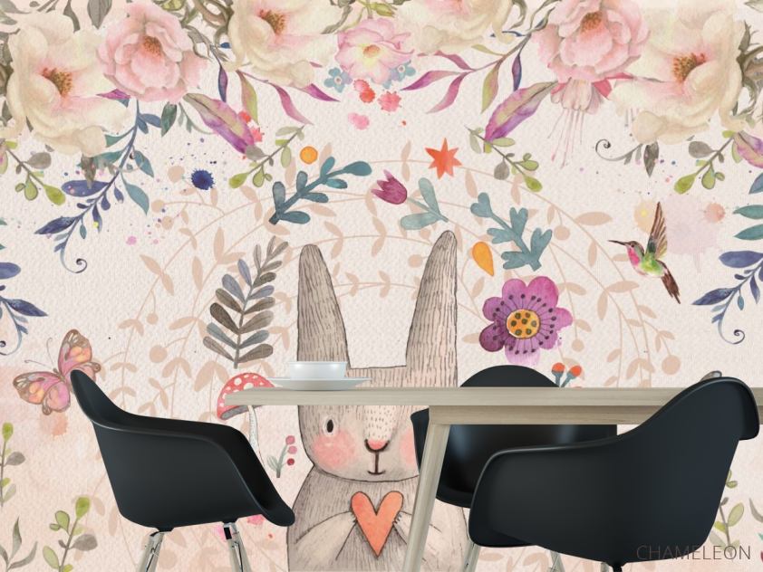 Фотошпалери милий котик - 1