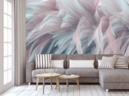 Фотообои в стиле Модерн, перья - 3