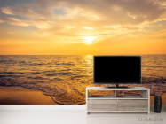 Фотообои Солнце отражается в море - 2