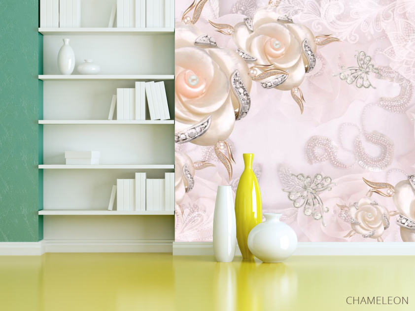 Фотошпалери Зд брошки - 3