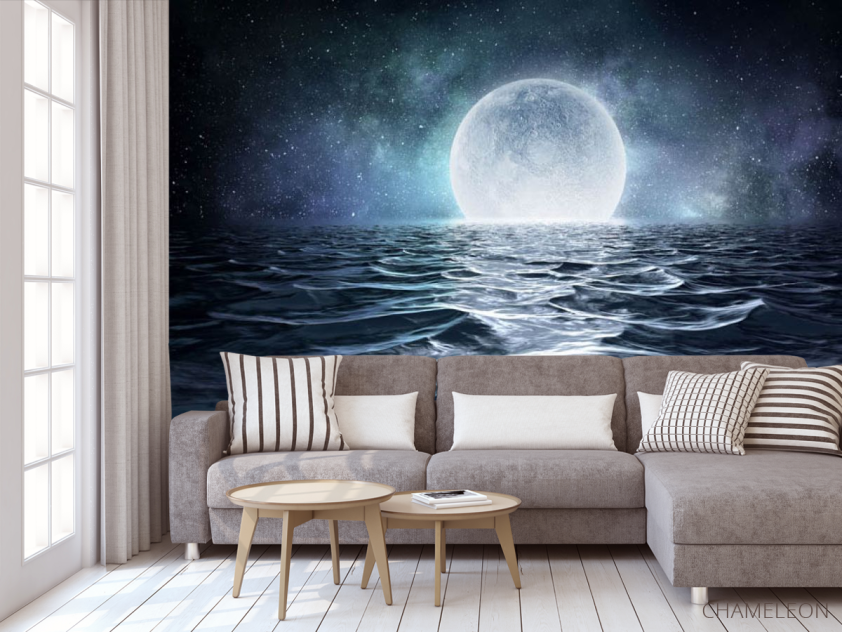 Фотообои Планета над водой - 3