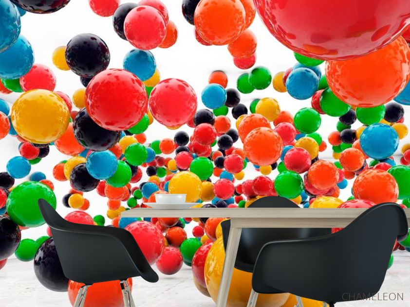 Фотошпалери Кульки-жувачки - 1