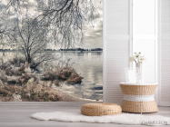 Фотошпалери Чорно біле узбережжі - 2