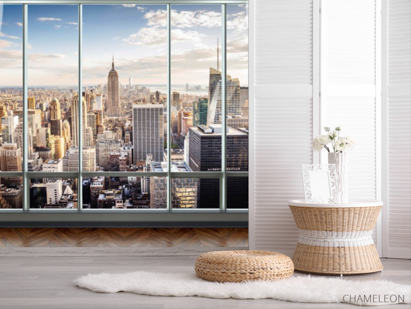 Фотошпалери Нью йорк за вікном - 2