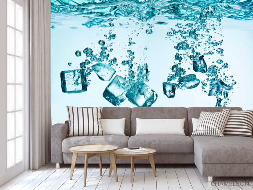 Фотообои Лёд, вода - 3