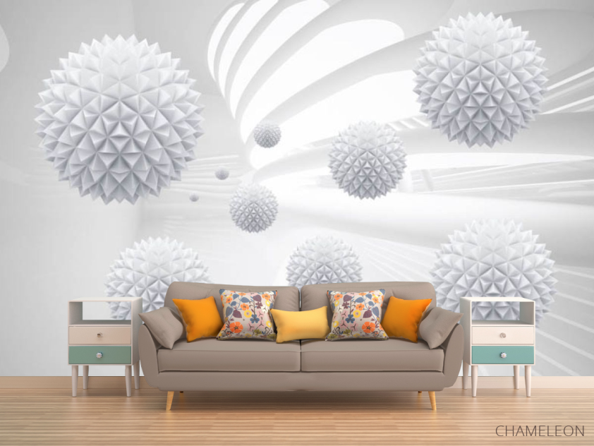 Фотообои 3д фигуры - 1