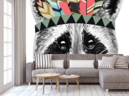 Круглые фотообои - 3