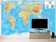 Фотообои Карта - 2