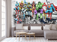 Фотообои Супергерои - 3