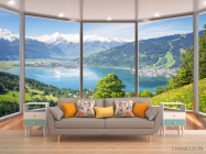 Фотообои Вид из окна - 1