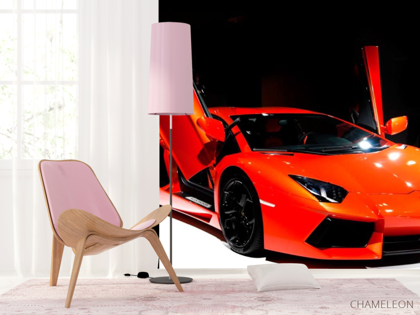 Фотошпалери Lamborghini Aventador F643 - 4