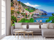 Фотообои Позитано, Италия - 3
