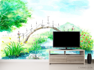 Фотообои Мостик - 2