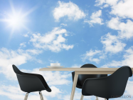 Фотошпалери сонячне небо - 1