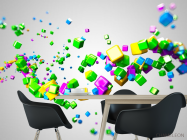 Фотошпалери Куби - 1