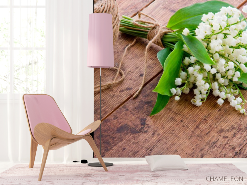 Фотошпалери Букет конвалій - 4