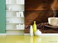 Фотошпалери чашка кави - 3