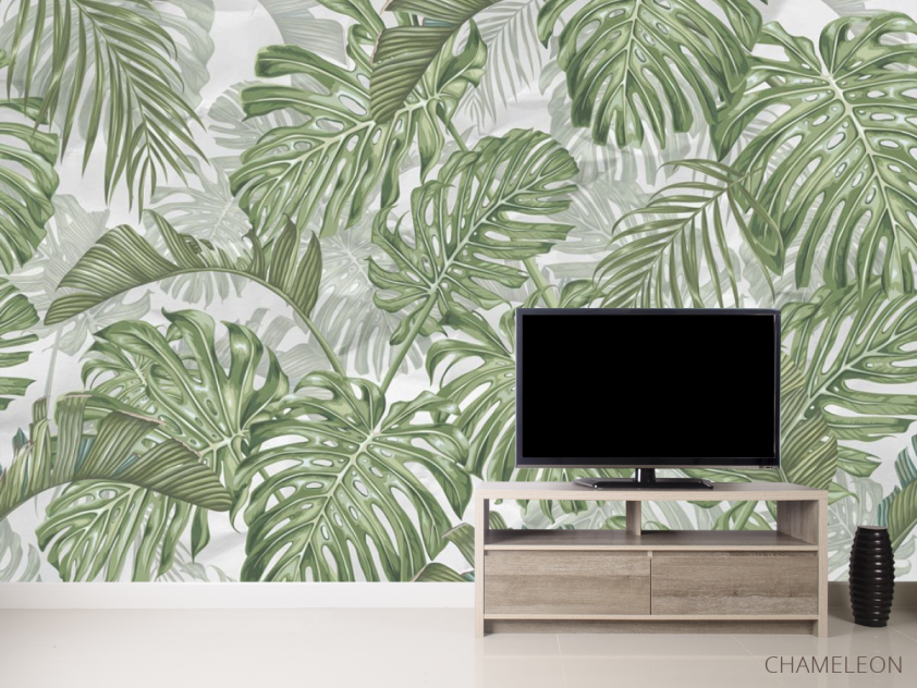 Фотообои Листья монстеры - 2