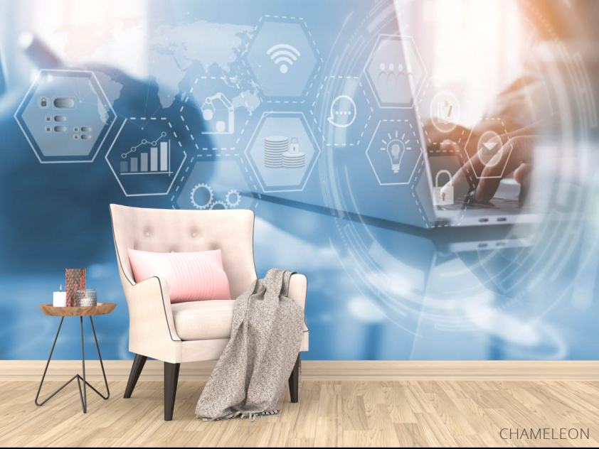 Фотообои Для кабинета экономики - 4