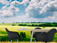 Фотошпалери Небо, хмари, поле - 1