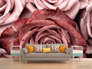 Фотообои Розы винного цвета - 1