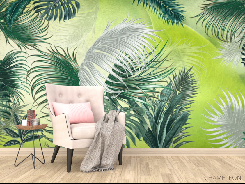 Фотообои Тропические листья - 4