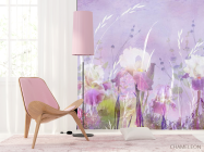 Фотошпалери польові квіти - 4