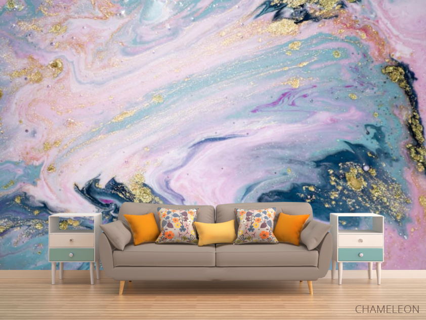 Фотообои флюид арт - 1