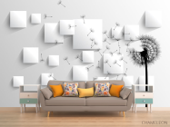 Фотообои Одуванчик 3д - 1