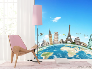 Фотошпалери світ - 4