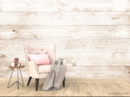Фотообои горизонтальные деревянные доски - 4