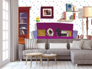 Фотообои Тайны домашних животных - 3