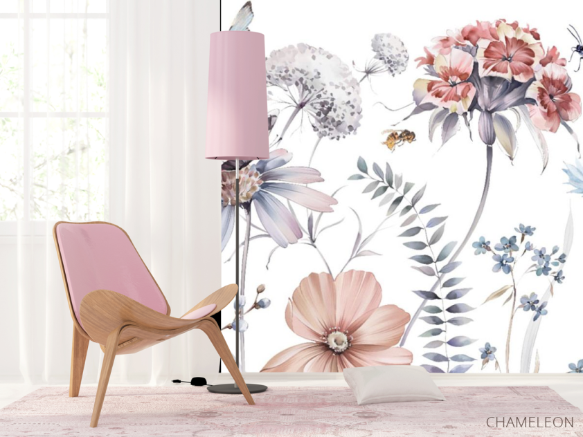 Фотошпалери квіти - 4