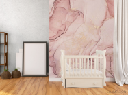 Фотообои Пудровый флюид - 2