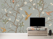 Фотообои птицы и ветви - 2