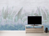 Фотообои Банановые листья - 2