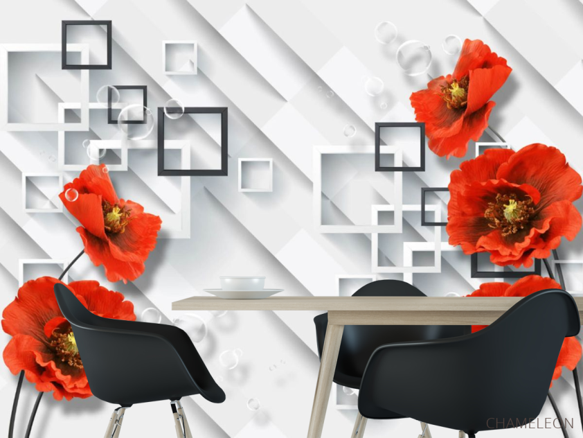 Фотошпалери 3Д маки - 1