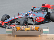 Фотообои Болид - 1