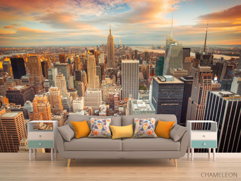 Фотообои Нью Йорк в закате - 1